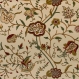 Kashmir Watlab Hand Embroidered Crewel Fabric